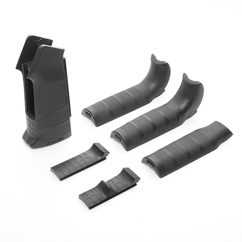 King Arms TWS Grip Set für AEG M4 - Black