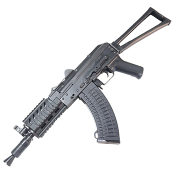 LCT Airsoft AK-74 UN Tactical AEG - Black