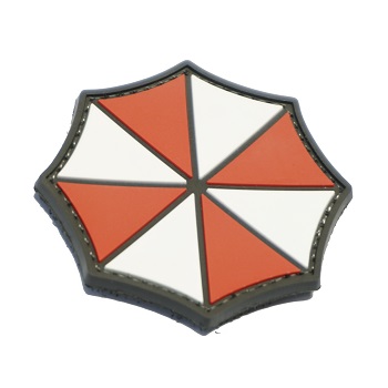 La Patcheria ® "Umbrella Logo" PVC Patch - Color