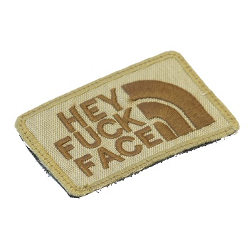 La Patcheria ® "Hey Fuck Face" Patch - MultiCam