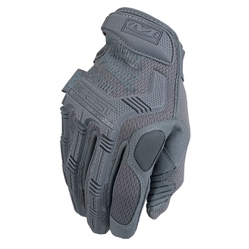 Mechanix ® M-Pact Gloves Handschuhe, Wolf Grey - Gr. L