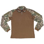 MFH US Combat Shirt, MultiCam - Gr. L