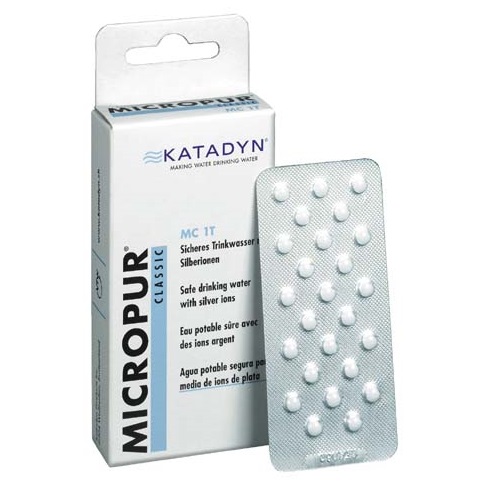 Katadyn ® "Micropur MC 1T" - 100 Tabletten
