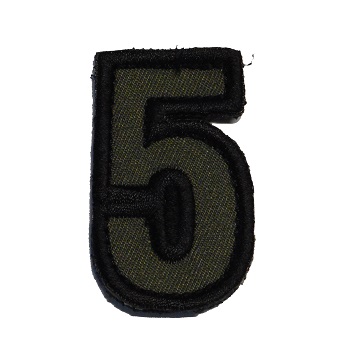 MSM ® Tac-Number 5 Patch - Forest