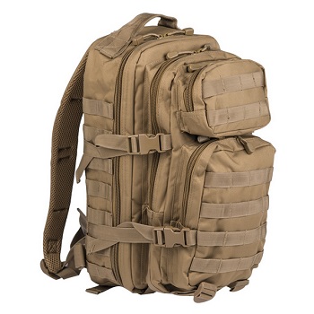 Mil-Tec US Assault Pack Rucksack (20L) - Coyote