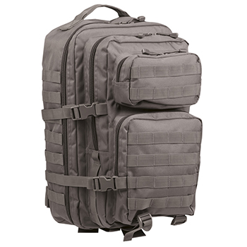 Mil-Tec US Assault Pack Rucksack (36L) - Urban Grey