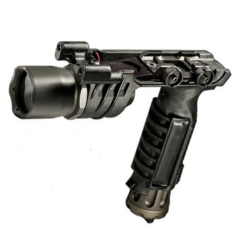 Night Evolution M910A Vertical Foregrip Weapon Light (190 Lumen) - Black