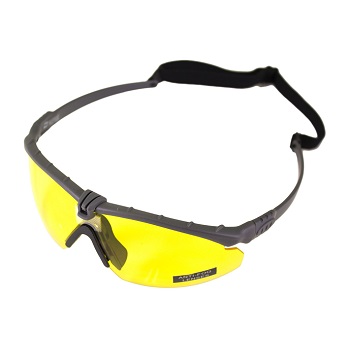 Nuprol Anti-Fog Schutzbrille, Grey - yellow