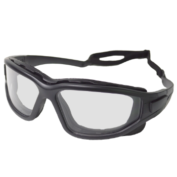 Nuprol Defence Pro Anti-Fog Schutzbrille, Black - clear
