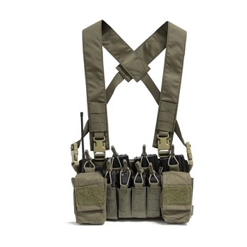 Nuprol Micro B Chest Rig - Olive