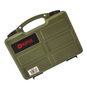 Nuprol Small Hard Case (PnP Foam) Koffer - Olive