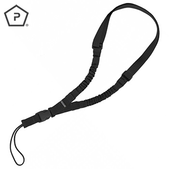 Pentagon ® Amma 2.0 One Point Elastic Support Sling "Paracord" - Black