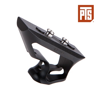 PTS x Fortis ® SHIFT™ Short Angle Grip "KeyMod" - Black