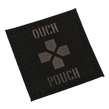 RayWorx ® "Ouch Pouch" IR Patch - Black