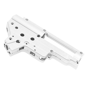 RetroArms CNC Ver. 2 Gearbox Shell (9mm) QSC - Silver