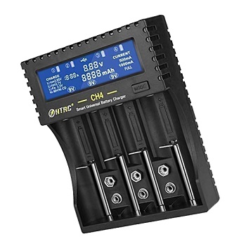 HTRC Smart Universal Battery Charger "CH4" Ladegerät
