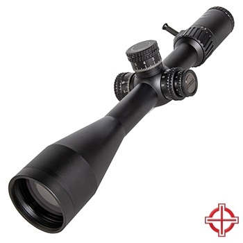 Sightmark ® Presidio 5-30x56 LR2 FFP (MIL/MRAD) Rifle Scope - Black