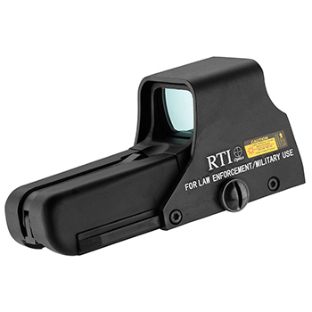 RTI Optics 552 Type ReflexSight - Black