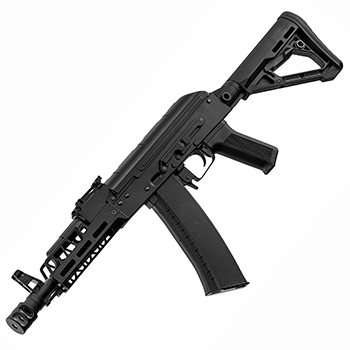 Lancer Tactical AK-74MLS "M-LOK" ETU AEG Set (Gen. 3) - Black