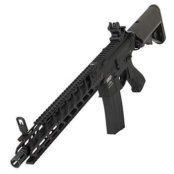 Lancer Tactical M4 Nightwing "M-LOK" 14.5inch QSC ProLine AEG - Black