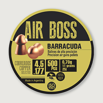 Apolo Air Boss Barracuda Copper Diabolos 4.5mm - 500rnd
