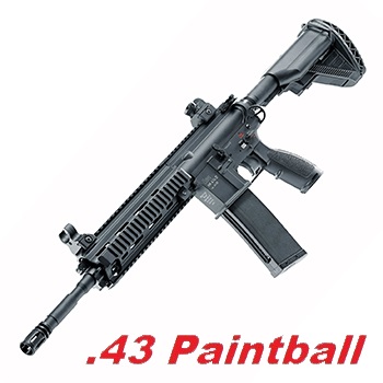 T4E Heckler & Koch HK 416 D Cal .43 Paintball Gewehr - Black