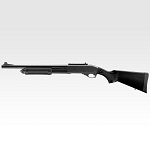 Marui M870 "Tactical" Gas Shotgun - Black