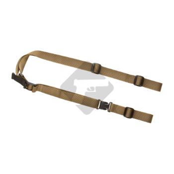 Claw Gear ® QA Two Point Sling Loop - Coyote