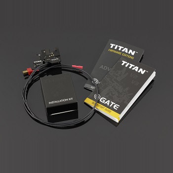 GATE Electronics TITAN (Drop-in ETU & MosFET) "Basic Module" - V2 Gearbox (Front Wired)