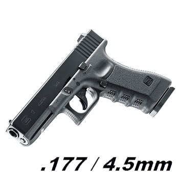 Umarex Glock G17 (Gen. 3) Co² BlowBack 4.5mm BB - Black