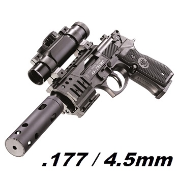 Beretta M92 FS XX-Treme Co² 4.5mm Diabolo