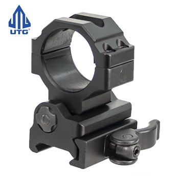 Leapers ® UTG Tactical FTS Mount (Ø 30, 27 & 25 mm) mit QD-Verschluss