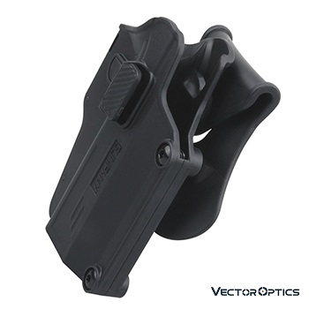 Vector Optics ® Gunpany Multi-Fit Gürtelholster, rechts - Black