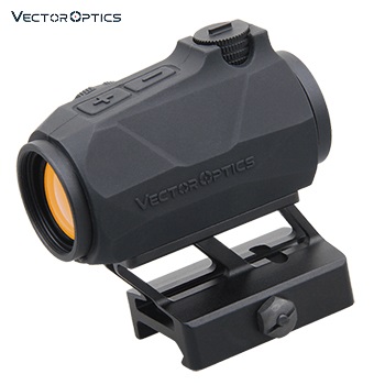 Vector Optics ® Maverick (Gen. IV, MIL) Red Dot Sight (T1 Footprint) - Black