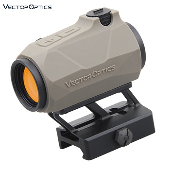 Vector Optics ® Maverick (Gen. IV, MIL) Red Dot Sight (T1 Footprint) - Dark Earth