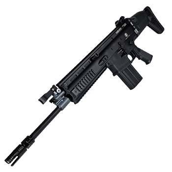 VFC x FN Herstal SCAR-H AEG - Black