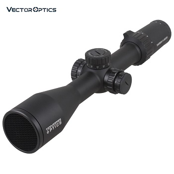 Vector Optics ® Taurus 3-18x50 FFP (MIL/MRAD) Rifle Scope Zielfernrohr - Black