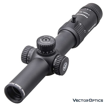 Vector Optics ® Forester 1-5x24 Gen. II Rifle Scope Zielfernrohr - Black