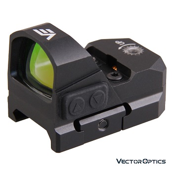 Vector Optics ® Frenzy (Gen II) Micro Red Dot (Docter Footprint) - Black