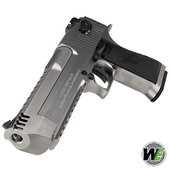 WE x Magnum Research Desert Eagle L6 .50AE GBB - Stainless
