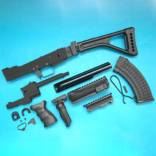 G&P AK Tactical Conversion Kit (Folding Stock) - Black